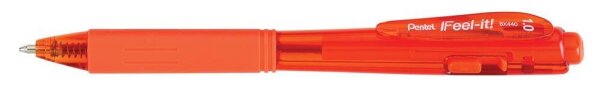 Pentel Kugelschreiber BX440 orange, Schreibfarbe: orange, 1 St.