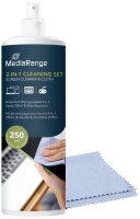 MediaRange Bildschirm Reinigungsspray 250 ml, 1 Set