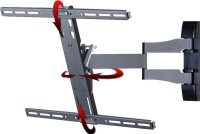 VCM my media TV-Wandhalterung WS 100 schwarz