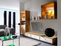 VCM my media TV-Wandhalterung WS 100 schwarz