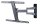 VCM my media TV-Wandhalterung WS 100 schwarz