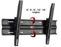 VCM my media TV-Wandhalterung WN120 schwarz