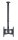 VCM my media TV-Deckenhalterung B-DX 200 schwarz