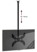 VCM my media TV-Deckenhalterung B-DX 400 schwarz