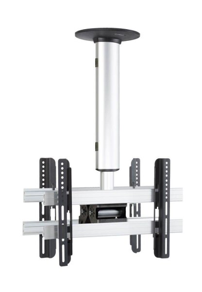 VCM my media TV-Deckenhalterung CM 3 Mini Double silber