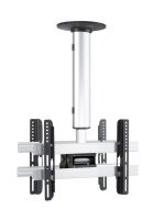 VCM my media TV-Deckenhalterung CM 3 Mini Double silber