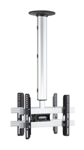VCM my media TV-Deckenhalterung CM 3 Double silber