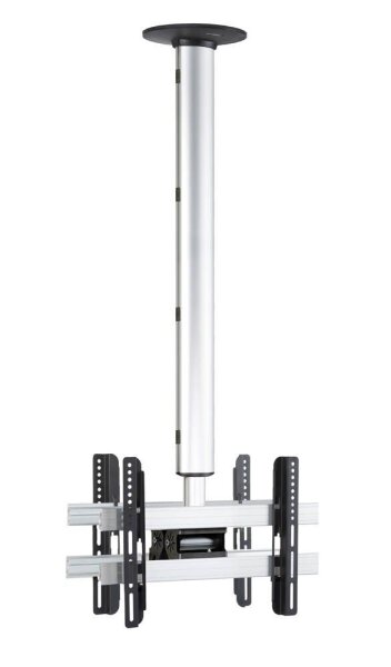 VCM my media TV-Deckenhalterung CM 3 Maxi Double silber