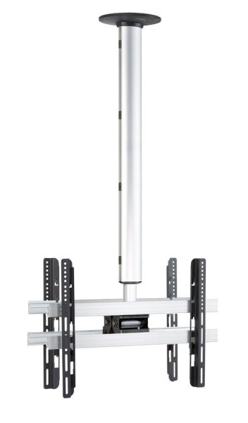 VCM my media TV-Deckenhalterung CM 4 Maxi Double silber