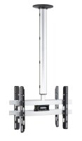 VCM my media TV-Deckenhalterung CM 4 Maxi Double silber