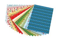 folia Motivblock Weihnachten farbsortiert 270 g/qm 1 Block