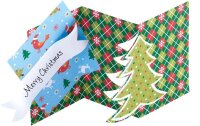 folia Motivblock Weihnachten farbsortiert 270 g/qm 1 Block