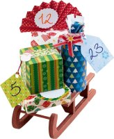 folia Motivblock Weihnachten farbsortiert 270 g/qm 1 Block