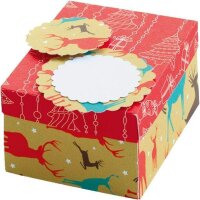 folia Motivblock Weihnachten farbsortiert 270 g/qm 1 Block