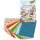 folia Motivblock Weihnachten farbsortiert 270 g/qm 1 Block