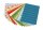 folia Motivblock Weihnachten farbsortiert 270 g/qm 1 Block