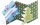 folia Motivblock Weihnachten farbsortiert 270 g/qm 1 Block