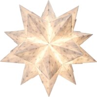 folia Faltblätter Bascetta-Stern Schneeflocke...