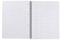 herlitz Collegeblock x.book kariert DIN A4 Innenrand, 1 Block