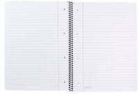 herlitz Collegeblock x.book liniert DIN A4 Innenrand, 1 Block
