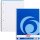herlitz Collegeblock x.book liniert DIN A4 Innenrand, 1 Block