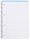 herlitz Collegeblock x.book liniert DIN A4 Innenrand, 1 Block