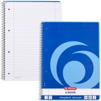 herlitz Collegeblock x.book Lineatur 27 liniert DIN A4...