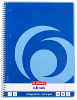 herlitz Collegeblock x.book Lineatur 27 liniert DIN A4...