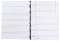 herlitz Collegeblock x.book Lineatur 27 liniert DIN A4 Innen- und Außenrand, 1 Block