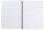 herlitz Collegeblock x.book Lineatur 27 liniert DIN A4 Innen- und Außenrand, 1 Block
