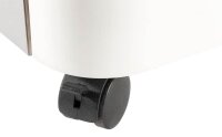 DAHLE ShredMATIC 300 Aktenvernichter mit Partikelschnitt P-4, 4 x 15 mm, bis 300 Blatt, lichtgrau