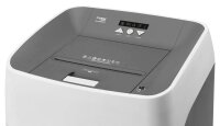 DAHLE ShredMATIC 300 Aktenvernichter mit Partikelschnitt P-4, 4 x 15 mm, bis 300 Blatt, lichtgrau