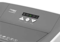 DAHLE ShredMATIC 300 Aktenvernichter mit Partikelschnitt P-4, 4 x 15 mm, bis 300 Blatt, lichtgrau