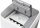 DAHLE ShredMATIC 300 Aktenvernichter mit Partikelschnitt P-4, 4 x 15 mm, bis 300 Blatt, lichtgrau
