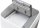 DAHLE ShredMATIC 300 Aktenvernichter mit Partikelschnitt P-4, 4 x 15 mm, bis 300 Blatt, lichtgrau