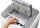 DAHLE ShredMATIC 300 Aktenvernichter mit Partikelschnitt P-4, 4 x 15 mm, bis 300 Blatt, lichtgrau