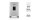 DAHLE ShredMATIC 300 Aktenvernichter mit Partikelschnitt P-4, 4 x 15 mm, bis 300 Blatt, lichtgrau