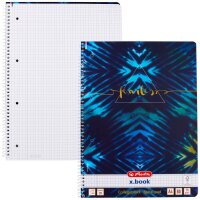 herlitz Collegeblock x.book Fearless kariert DIN A4...