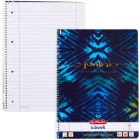 herlitz Collegeblock x.book Fearless liniert DIN A4...