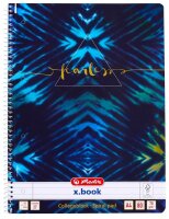 herlitz Collegeblock x.book Fearless liniert DIN A4...