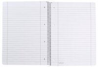 herlitz Collegeblock x.book Fearless liniert DIN A4 Innen- und Außenrand, 1 Block