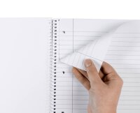 herlitz Collegeblock x.book Fearless liniert DIN A4 Innen- und Außenrand, 1 Block