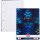 herlitz Collegeblock x.book Fearless liniert DIN A4 Innen- und Außenrand, 1 Block