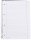 herlitz Collegeblock x.book Fearless liniert DIN A4 Innen- und Außenrand, 1 Block