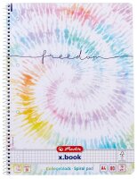 herlitz Collegeblock x.book Freedom kariert DIN A4 Innen-...
