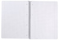 herlitz Collegeblock x.book Freedom kariert DIN A4 Innen- und Außenrand, 1 Block