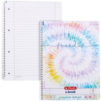 herlitz Collegeblock x.book Freedom liniert DIN A4 Innen-...