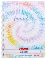 herlitz Collegeblock x.book Freedom liniert DIN A4 Innen-...