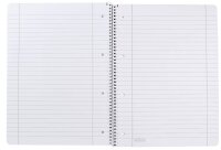 herlitz Collegeblock x.book Freedom liniert DIN A4 Innen- und Außenrand, 1 Block