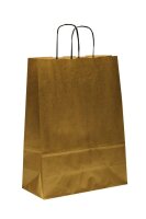 150 VP Geschenktüten Toptwist gold 24,0 x 31,0 cm